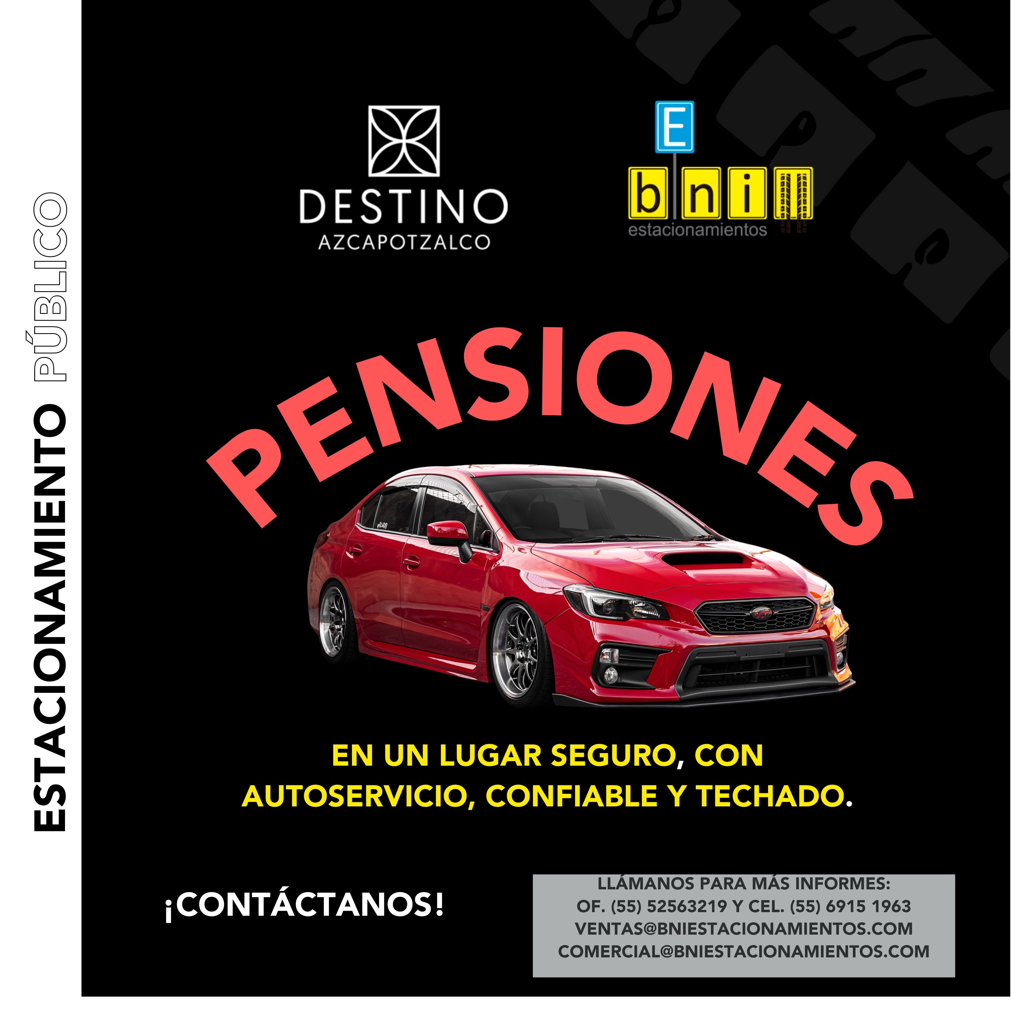 BNI Estacionamientos Banner Web 2023 Abril Destino Azcapotzalco CDMX Promociones